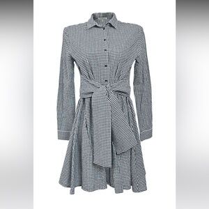 Maje Gingham dress, size 2